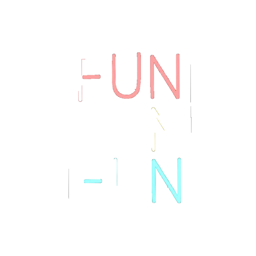 Neon Fun fun fun Sticker